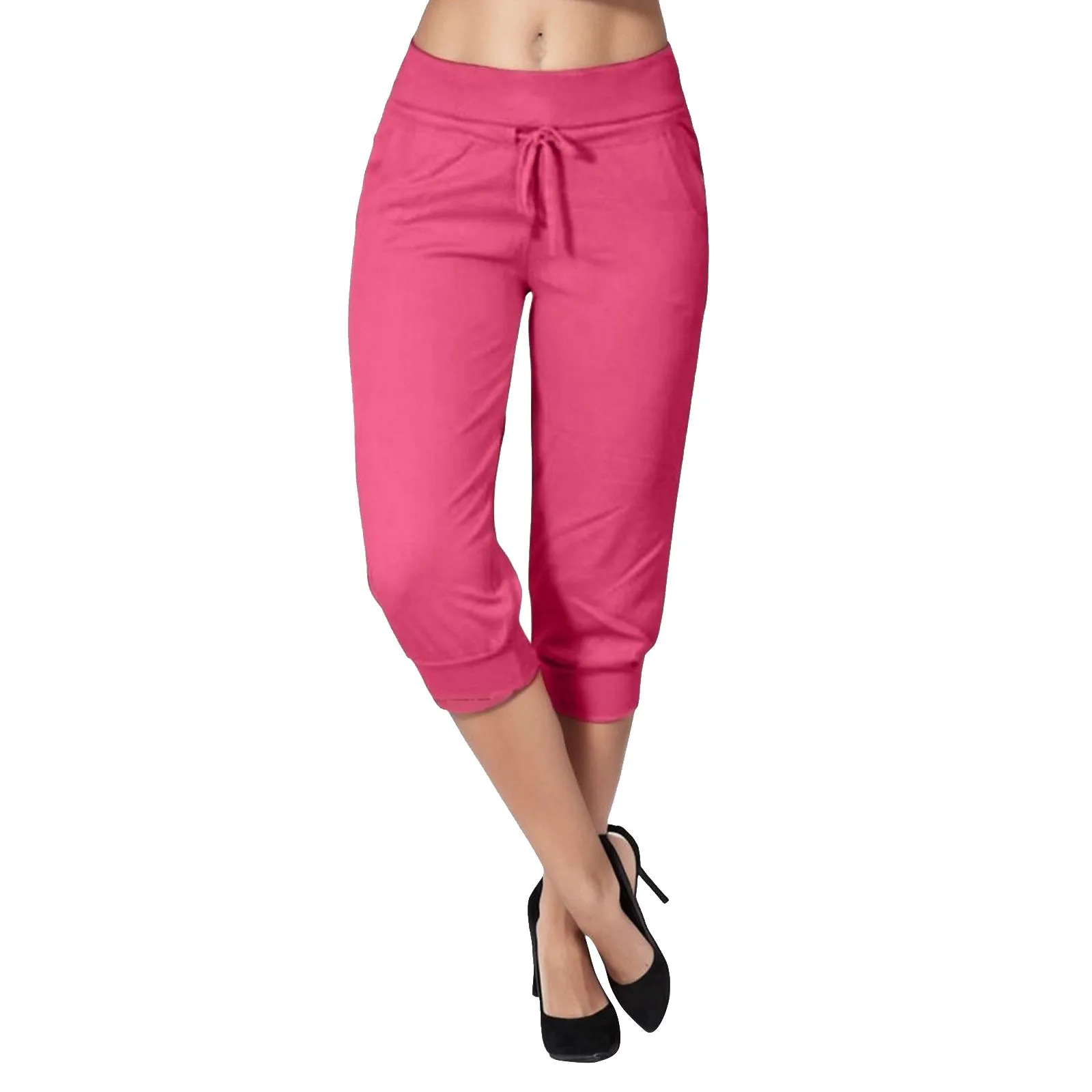 Casual Sports Shorts Solid Color Capris Trunks High Waist Pants Thin Women's Shorts Fitness Bodybuilding Pantalones Cortos
Casual Sports Shorts Solid Color Capris Trunks High Waist Pants Thin Women's Shorts Fitness Bodybuilding Pantalones Cortos