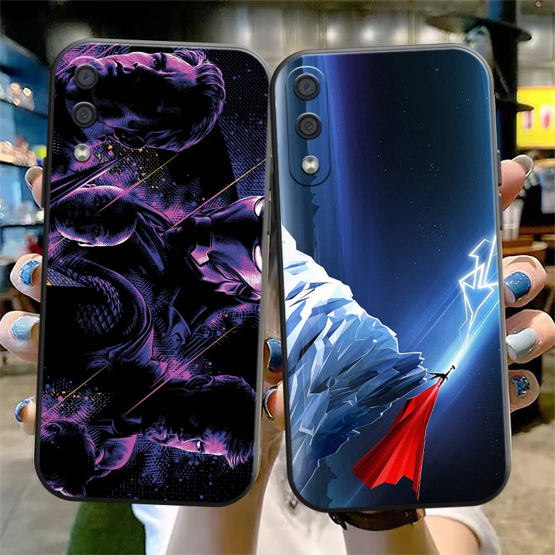 Popular Marvel Phone Case For Samsung Galaxy M11 M12 M10 M20 M22 M30 M32 M51 Soft Back Coque Funda Silicone Cover
Popular Marvel Phone Case For Samsung Galaxy M11 M12 M10 M20 M22 M30 M32 M51 Soft Back Coque Funda Silicone Cover