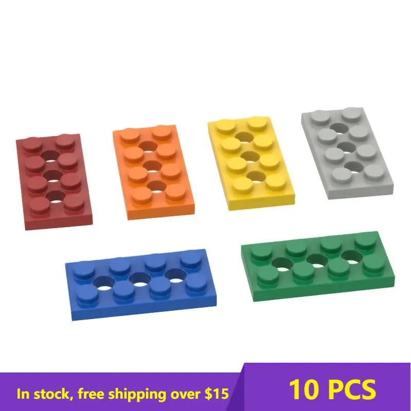 10PCS MOC Assembles Particles 3709 2x4 for Building Blocks Parts Bricks Bulk Model Educational High-tech Parts Kids Toys Gift 
10PCS MOC Assembles Particles 3709 2x4 for Building Blocks Parts Bricks Bulk Model Educational High-tech Parts Kids Toys Gift