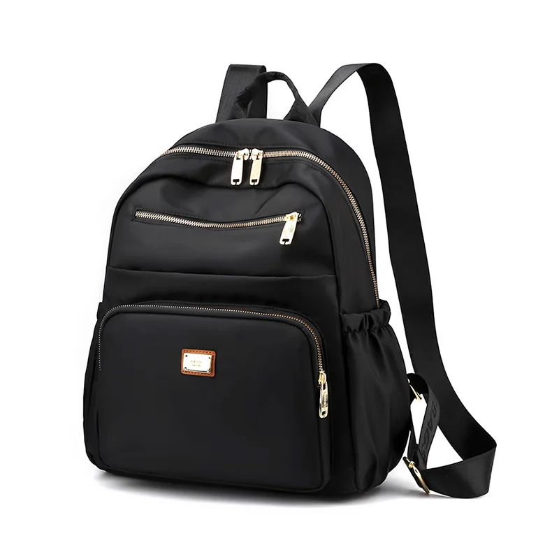 2023 New Solid Color Women's Backpack High Quality Fashion Luxury Waterproof Nylon Travel Backpack Girl's Mochila Student Bag
2023 New Solid Color Women's Backpack High Quality Fashion Luxury Waterproof Nylon Travel Backpack Girl's Mochila Student Bag