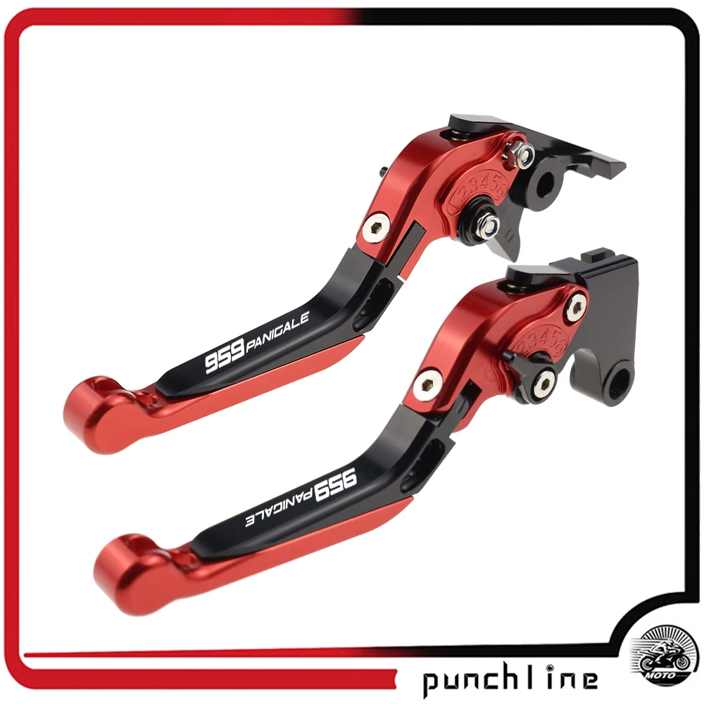 Fit 959 Panigale 2016-2019 Clutch Levers For 959 Panigale Folding Extendable Brake Levers
Fit 959 Panigale 2016-2019 Clutch Levers For 959 Panigale Folding Extendable Brake Levers