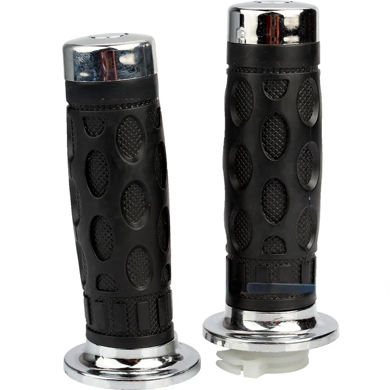 Pocket Bike Scooter ATV Quad Throttle Twist Grip Set Chinese GY6 50cc 60cc 125cc 150cc all scooter that use 7/8 inch handle bars
Pocket Bike Scooter ATV Quad Throttle Twist Grip Set Chinese GY6 50cc 60cc 125cc 150cc all scooter that use 7/8 inch handle bars