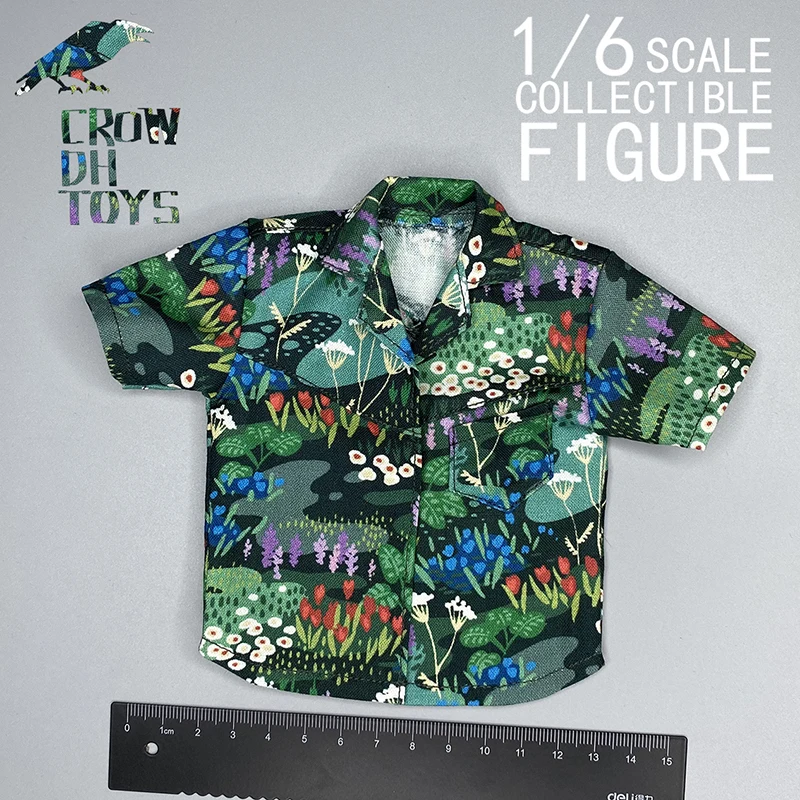 In Stock 1/6 Male Soldier Trend Loose Casual Short Sleeve Top Hawaiian Style Clothing Fits 12 Inches Action Figure Model
In Stock 1/6 Male Soldier Trend Loose Casual Short Sleeve Top Hawaiian Style Clothing Fits 12 Inches Action Figure Model