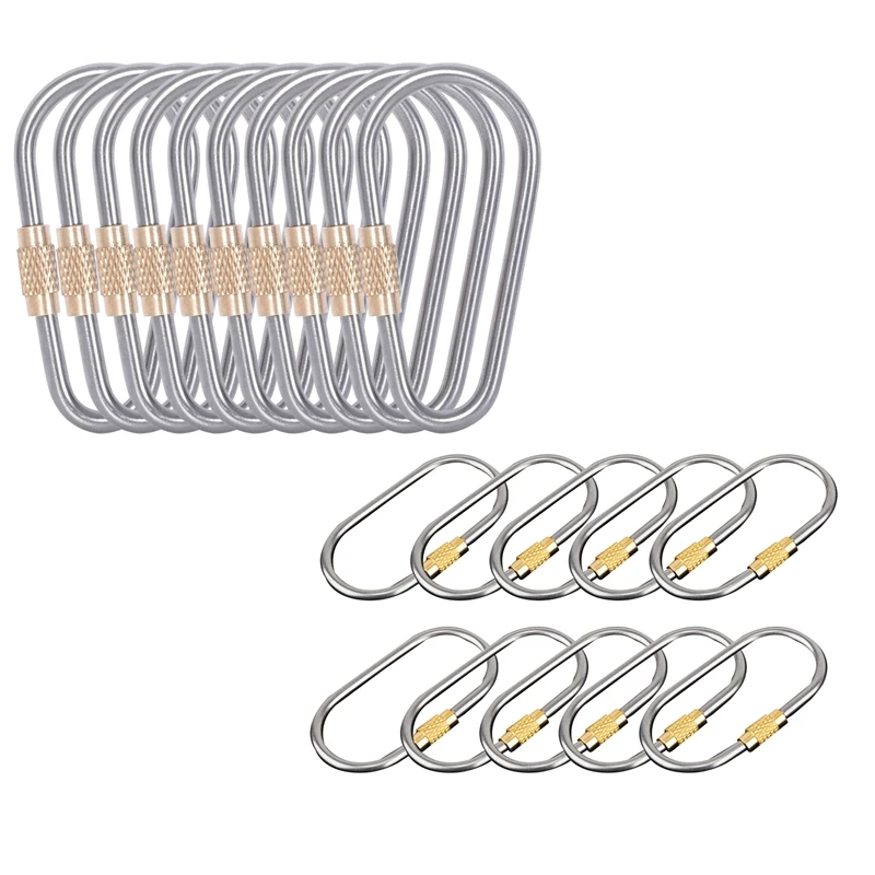 Titanium Carabiners Outdoor Buckle Titanium Locking Carabiner With Lock For Indoor Outdoor Backpack,Style 1 
Titanium Carabiners Outdoor Buckle Titanium Locking Carabiner With Lock For Indoor Outdoor Backpack,Style 1