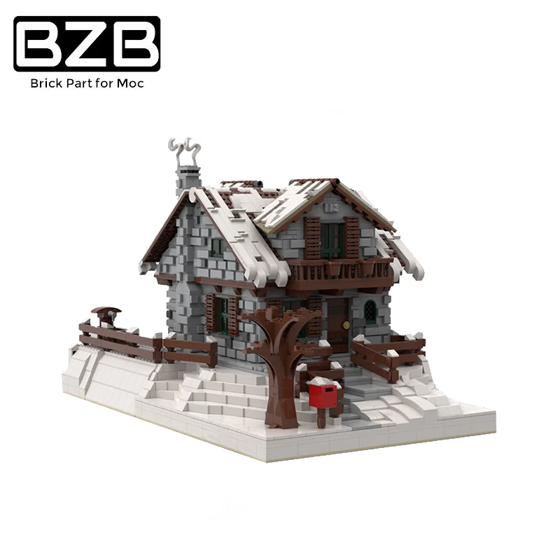 Новый Рождественский зимний город BZB MOC, деревня, деревянный дом, строительный блок, модель, кирпичи, детали, детская игра-головоломка, игрушк...
Новый Рождественский зимний город BZB MOC, деревня, деревянный дом, строительный блок, модель, кирпичи, детали, детская игра-головоломка, игрушк...