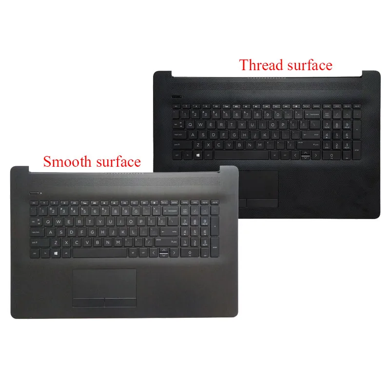 New Backlit US keyboard For HP Pavilion 17-BY 17-CA with black palmrest Upper touchpad cover
New Backlit US keyboard For HP Pavilion 17-BY 17-CA with black palmrest Upper touchpad cover