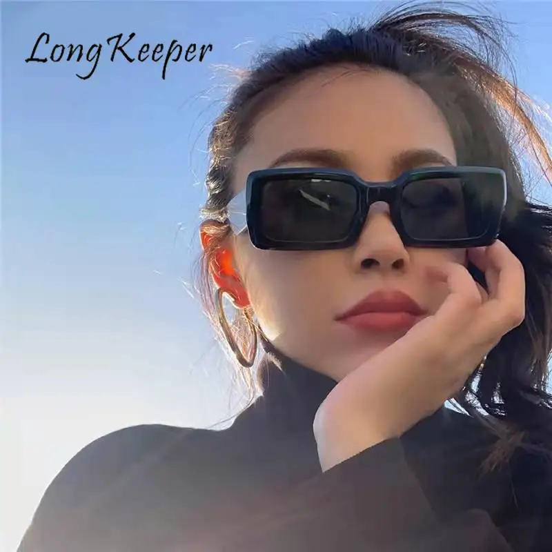 Солнцезащитные очки для мужчин и женщин Longkeeper, прямоугольной формы, в винтажном стиле, маленькие квадратные, с УФ-защитой
Солнцезащитные очки для мужчин и женщин Longkeeper, прямоугольной формы, в винтажном стиле, маленькие квадратные, с УФ-защитой