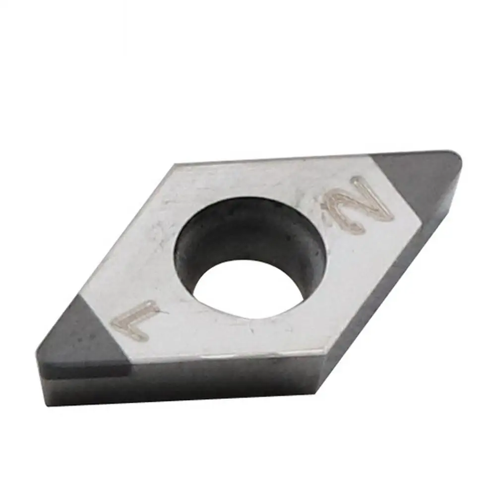 

1PCS DCGW070204 2T CBN CNC Lathe Boring Turning Cutting Carbide Insert for High Hardness Material SDQC SDXC SDUC SDZC Holder