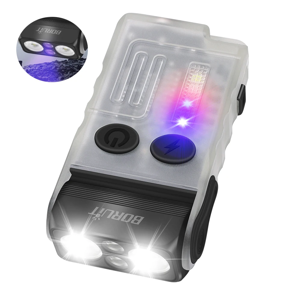 BORUiT V20-1 Фонарь с УФ-излучением
BORUiT V20-1 Фонарь с УФ-излучением