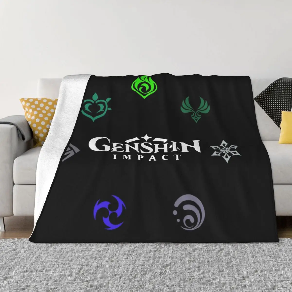 Genshin Impact Elements Blankets Coral Fleece Plush Spring/Autumn Manga Super Warm Throw Blanket for Home Bedroom Quilt
Genshin Impact Elements Blankets Coral Fleece Plush Spring/Autumn Manga Super Warm Throw Blanket for Home Bedroom Quilt