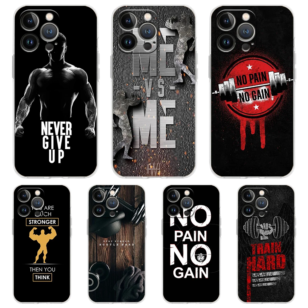 Bodybuilding Gym Fitness Case for iPhone 13 12 Pro Max Cover Transparent TPU for iPhone 11 Pro Max 7 8 Plus X XS XR SE2020 Shell
Bodybuilding Gym Fitness Case for iPhone 13 12 Pro Max Cover Transparent TPU for iPhone 11 Pro Max 7 8 Plus X XS XR SE2020 Shell