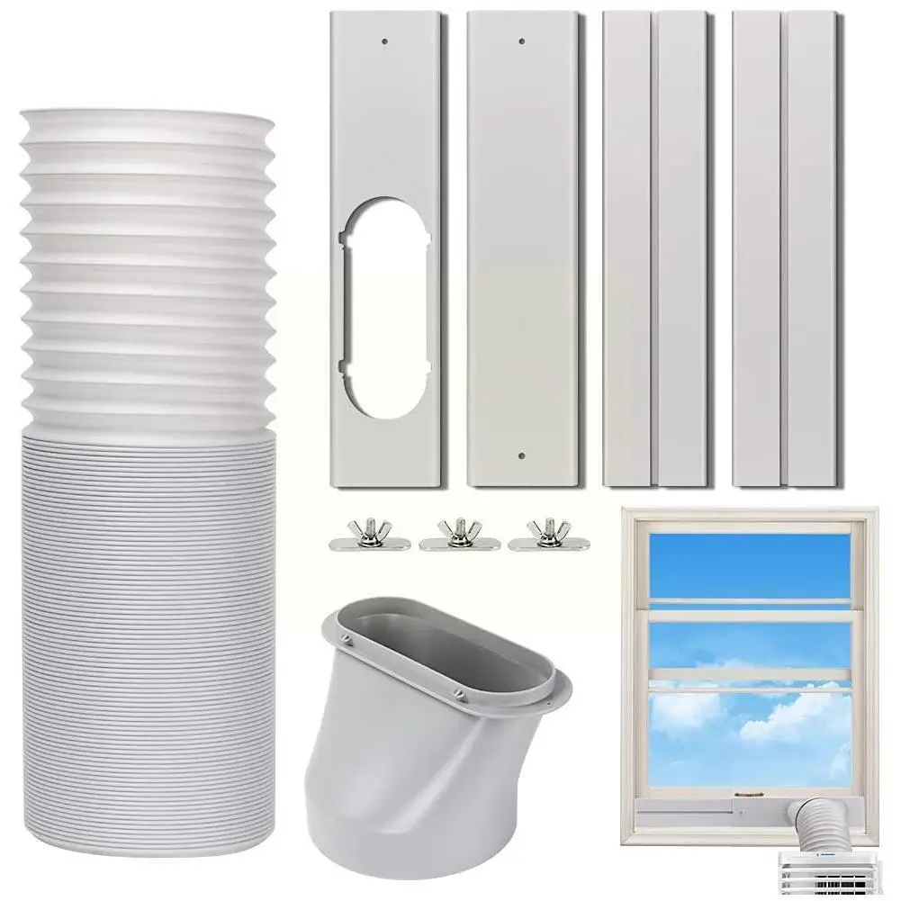 Window Adapter Local Air Conditioner Accessories Window Window Conditioning Air Device Adapter Baffle Kit and Mobile Portab W7O1
Window Adapter Local Air Conditioner Accessories Window Window Conditioning Air Device Adapter Baffle Kit and Mobile Portab W7O1