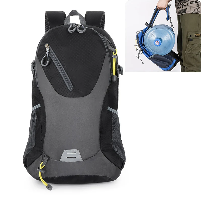 New Water-resistant Travel Backpack Men Climbing Bag Trekking Backpacks Unisex Waterproof Mountaineering Designer Bags For Men
New Water-resistant Travel Backpack Men Climbing Bag Trekking Backpacks Unisex Waterproof Mountaineering Designer Bags For Men