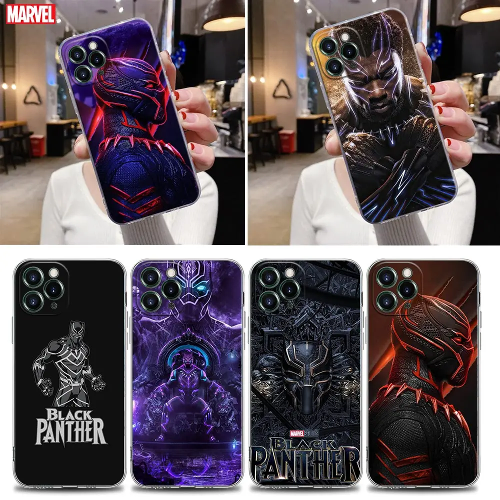 Clear Phone Case For Apple iPhone 13 12 11 mini Pro Max XS X XR 7 8 6 6s Plus SE 3 2020 Soft Cover Marvel Studios Black Panther
Clear Phone Case For Apple iPhone 13 12 11 mini Pro Max XS X XR 7 8 6 6s Plus SE 3 2020 Soft Cover Marvel Studios Black Panther