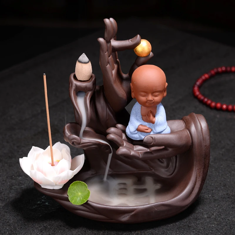 Melting Waterfall Incense Burner Censer Lotus Creative Backflow Incense Holder Luxury Portaincientos Cascada Incienso Home Decor
Melting Waterfall Incense Burner Censer Lotus Creative Backflow Incense Holder Luxury Portaincientos Cascada Incienso Home Decor