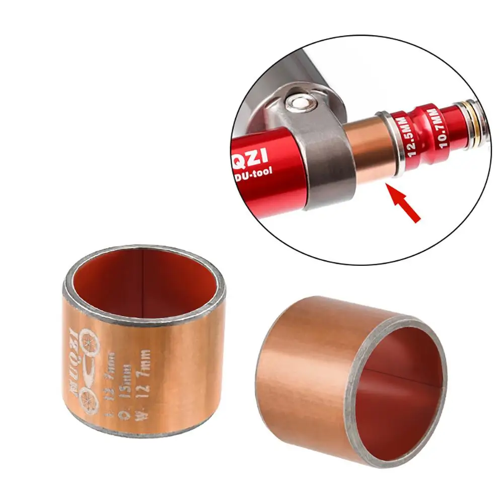 Bike Du Bushing Mountain Bike Rear Suspension Shock Absorber Bushing Cycling Accessories 12.7 X 15 X 12.7
Bike Du Bushing Mountain Bike Rear Suspension Shock Absorber Bushing Cycling Accessories 12.7 X 15 X 12.7