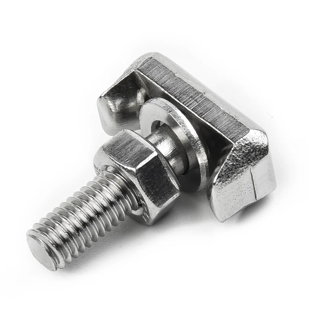 2pcs Battery Cable Terminal Connectors T-Bolt Replace #19116852 #6X0915138 #64740 Stainless Steel Bolt Replacement
2pcs Battery Cable Terminal Connectors T-Bolt Replace #19116852 #6X0915138 #64740 Stainless Steel Bolt Replacement