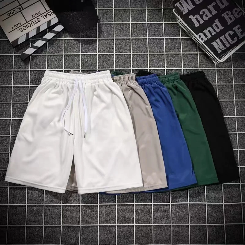 Men’s Shorts Summer Solid Casual Shorts Multiple Colors Loose Elastic Waist Pants
Men’s Shorts Summer Solid Casual Shorts Multiple Colors Loose Elastic Waist Pants
