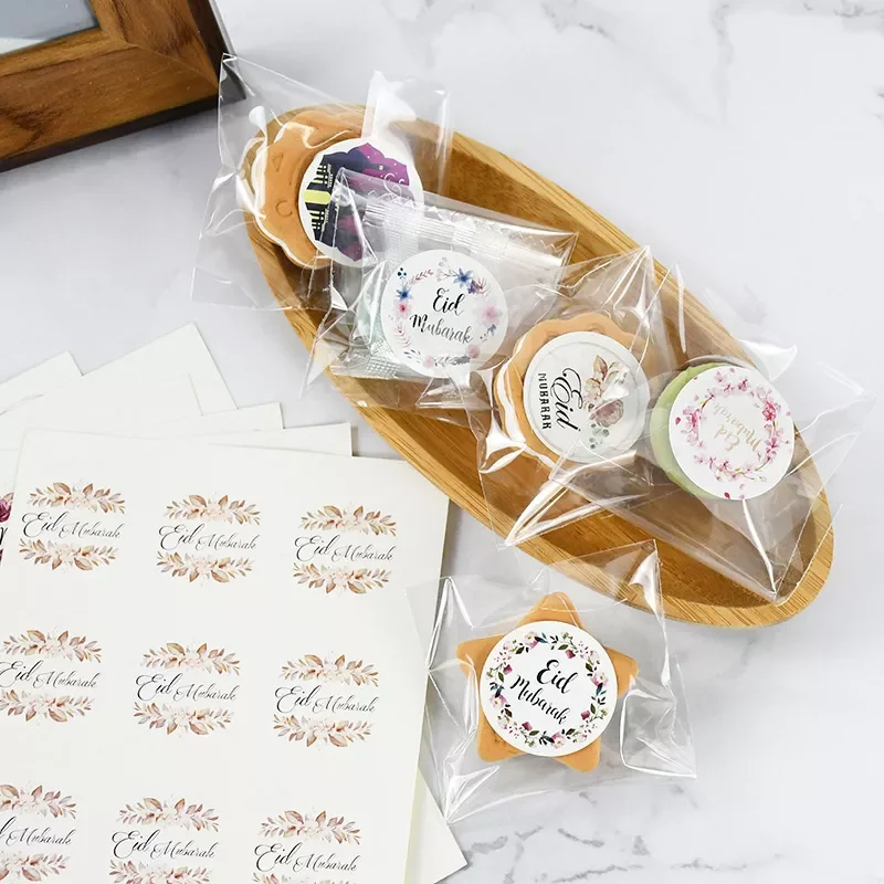 Eid Mubarak Paper Gift Sticker Candy Label Sealing Stickers Eid Al-fitr Ramadan Kareem Decoration Festival Party Supplies
Eid Mubarak Paper Gift Sticker Candy Label Sealing Stickers Eid Al-fitr Ramadan Kareem Decoration Festival Party Supplies