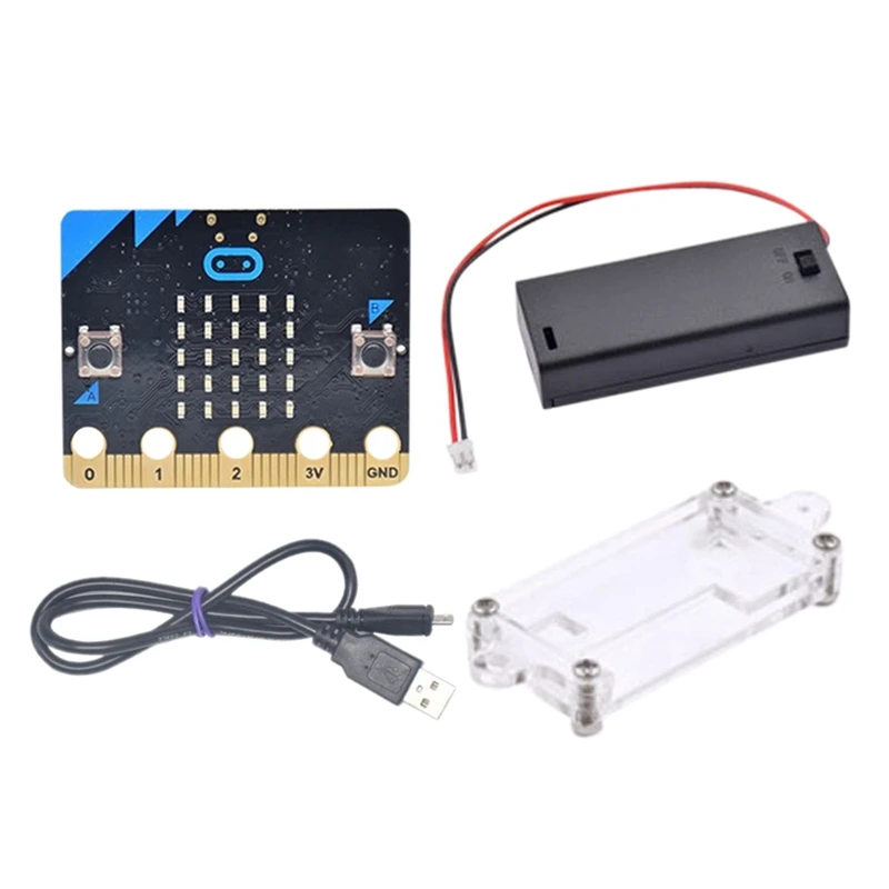 Matrix:Bit Development Board Kit Matrix:Bit Go Programming Education Program Learning For Youth Microcomputer Board
Matrix:Bit Development Board Kit Matrix:Bit Go Programming Education Program Learning For Youth Microcomputer Board