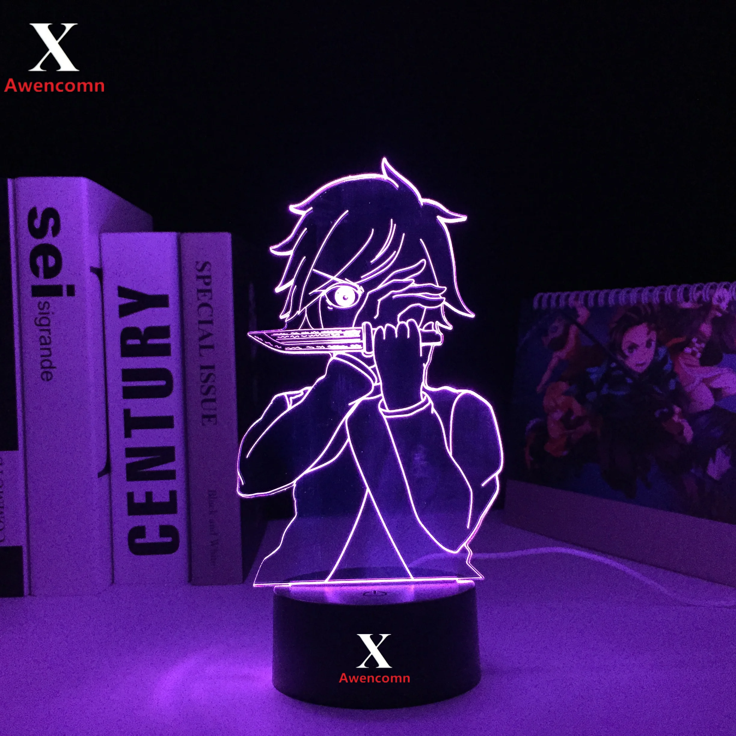 Japanese Manga Figure The Promised Neverland Emma LED Night Light for Kids Home Room Decor Nightlight Child Bedside Desk Lamp
Japanese Manga Figure The Promised Neverland Emma LED Night Light for Kids Home Room Decor Nightlight Child Bedside Desk Lamp