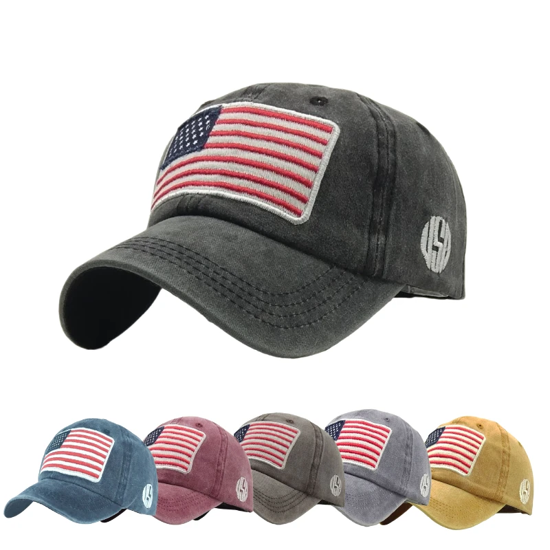 High-Quality Fashion Outdoor Sun Protect Hats for American USA Flag Casual Adult Adjustable Cotton Snapback Unisex Baseball Cap
High-Quality Fashion Outdoor Sun Protect Hats for American USA Flag Casual Adult Adjustable Cotton Snapback Unisex Baseball Cap