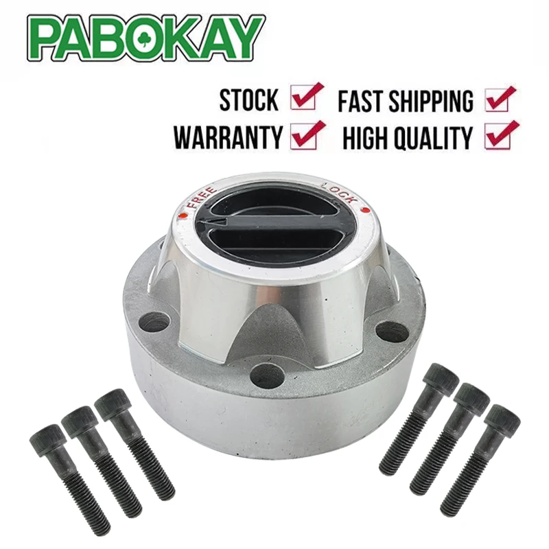 1 piece x For NISSAN Patrol Safari GQ GU 1990-up Manual Aluminum alloy free wheel locking hubs B013 40250-01J01 4025001J01
1 piece x For NISSAN Patrol Safari GQ GU 1990-up Manual Aluminum alloy free wheel locking hubs B013 40250-01J01 4025001J01