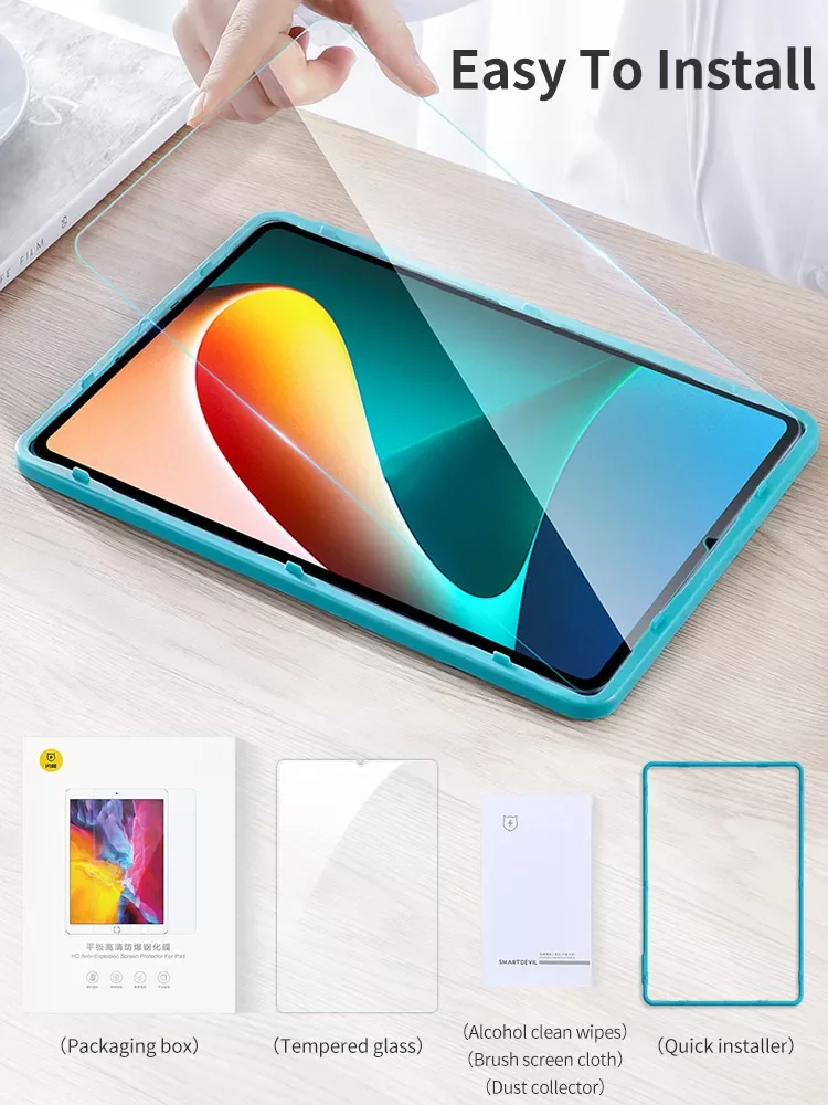 Tempered Glass for Xiaomi Mi Pad 5 5 Pro 11 inch Tablet Glass 9H Screen Protector HD Anti Blue Light Protective Film
Tempered Glass for Xiaomi Mi Pad 5 5 Pro 11 inch Tablet Glass 9H Screen Protector HD Anti Blue Light Protective Film