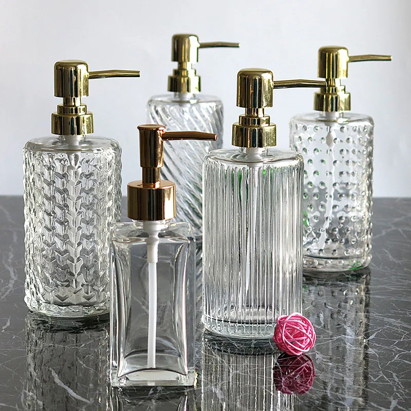 Liquid Hand Soap Bottle with Stainless Steel Pump Bathroom Kitchen Sanitizer Shampoo Shower Gel Lotion Bottle Soap Dispenser
Liquid Hand Soap Bottle with Stainless Steel Pump Bathroom Kitchen Sanitizer Shampoo Shower Gel Lotion Bottle Soap Dispenser