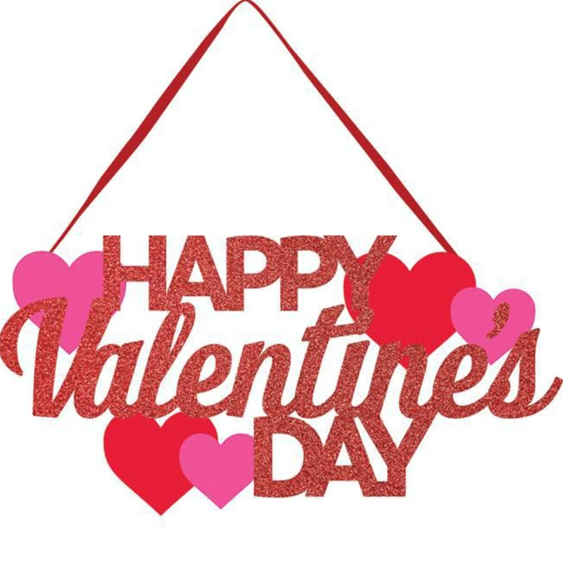 Подвеска в виде сердца с надписью на День святого Валентина, украшение для дома, романтивечерние, настенное окно, дверь
Подвеска в виде сердца с надписью на День святого Валентина, украшение для дома, романтивечерние, настенное окно, дверь