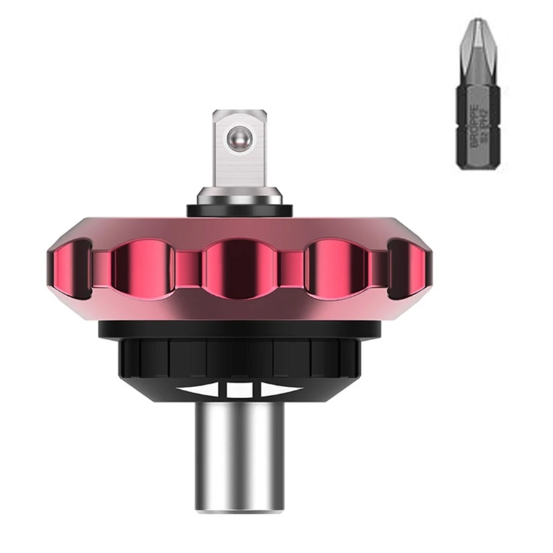 1Pc Magnetic Finger Ratchet Bit Driver 1/4 Inch Hex Alloy Thumb Socket Screwdriver Bit Holder
1Pc Magnetic Finger Ratchet Bit Driver 1/4 Inch Hex Alloy Thumb Socket Screwdriver Bit Holder