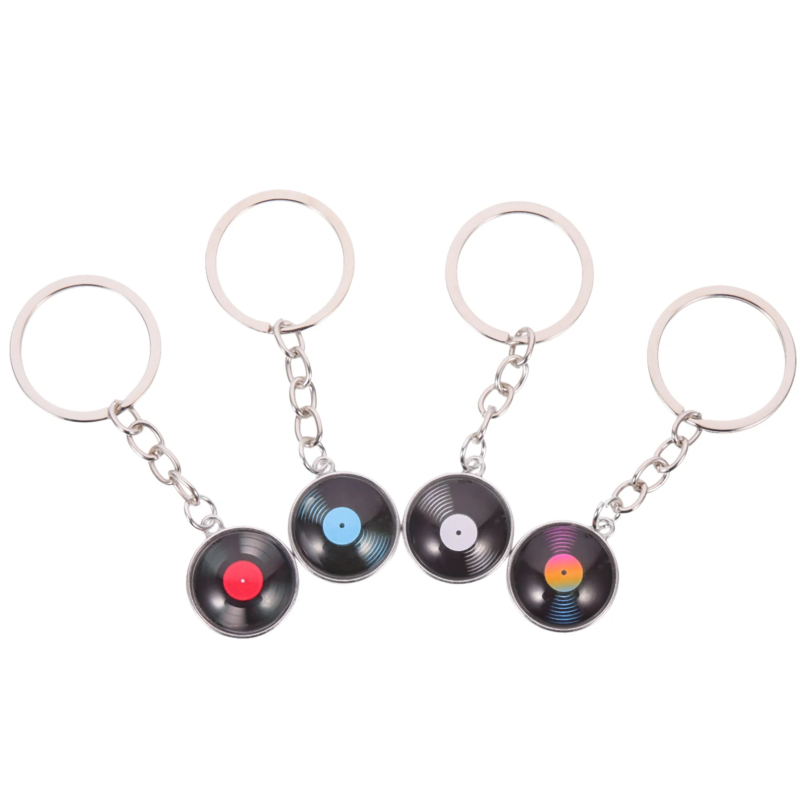 Record Key Chain Vinyl Pendants Ring Metal Keyring Keychain Creative Keychian Kids Keyrings Bag Hanging Retro
Record Key Chain Vinyl Pendants Ring Metal Keyring Keychain Creative Keychian Kids Keyrings Bag Hanging Retro