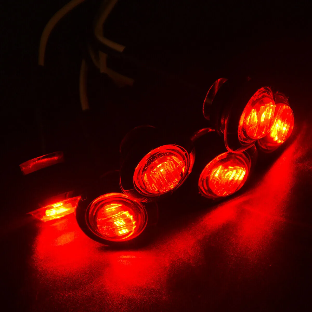 Car Lights Truck Round Trailer Mini Red LED Button Lamps Waterproof Super Bright High Quality Brand New Stable
Car Lights Truck Round Trailer Mini Red LED Button Lamps Waterproof Super Bright High Quality Brand New Stable