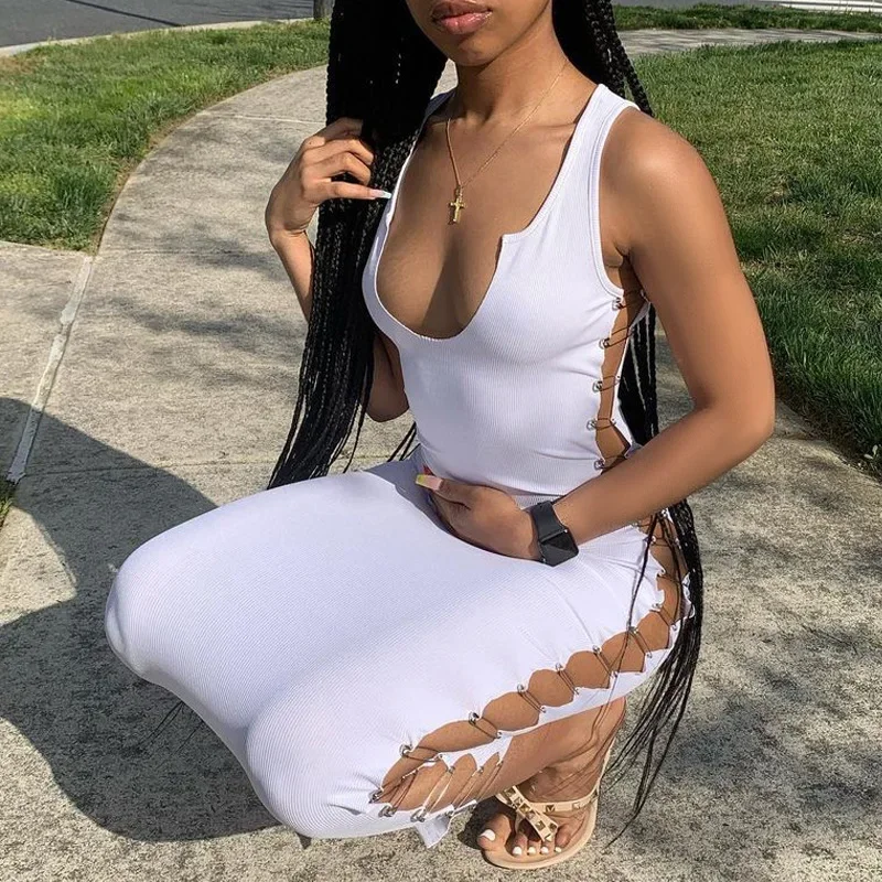 Women's 2022 New Spring Fashion Sexy V-neck Side Stitching Sleeveless Dresses Mujer Vestido
Women's 2022 New Spring Fashion Sexy V-neck Side Stitching Sleeveless Dresses Mujer Vestido