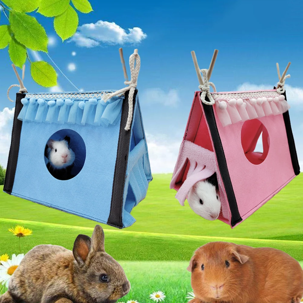 SWEETHOME Pet Rabbit Tent House Hideout Hamster BED Corner Hideaway For Squirrel Gliding SMALL PET Guinea Pig
SWEETHOME Pet Rabbit Tent House Hideout Hamster BED Corner Hideaway For Squirrel Gliding SMALL PET Guinea Pig
