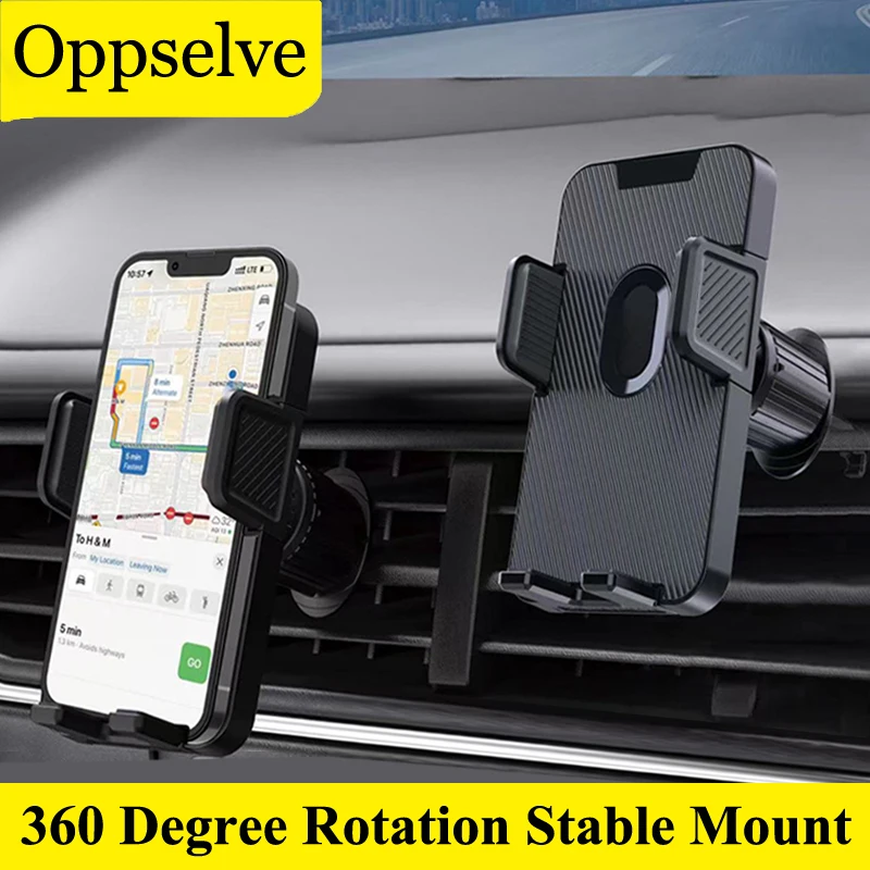Car Air Vent Universal Phone Holder With Hook 360 Rotation Universal Smart Phone Stand Gravity GPS Support For iPhone 15 Samsung
Car Air Vent Universal Phone Holder With Hook 360 Rotation Universal Smart Phone Stand Gravity GPS Support For iPhone 15 Samsung