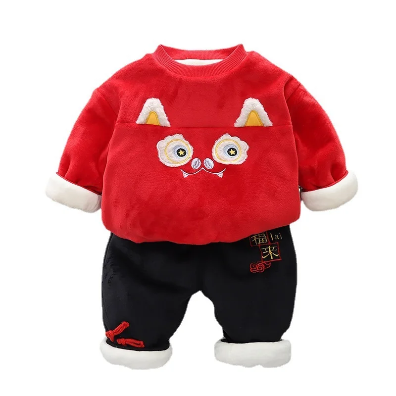 New Winter Baby Clothes Suit Children Boys Girls Thick Warm T-Shirt Pants 2Pcs/Set Toddler Casual Cotton Costume Kids Tracksuits
New Winter Baby Clothes Suit Children Boys Girls Thick Warm T-Shirt Pants 2Pcs/Set Toddler Casual Cotton Costume Kids Tracksuits