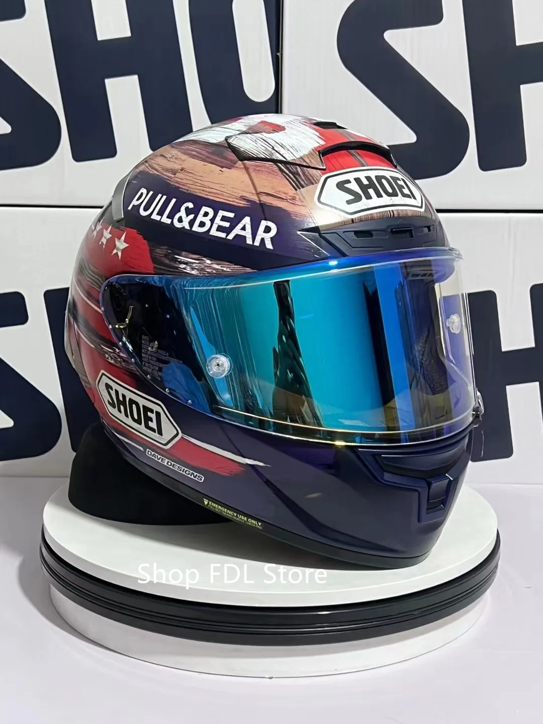 Мотоциклетный шлем на все лицо SHOEI X14 93 Marquez Amariica GP противотуманный козырек для езды на мотокроссе гоночный мотоциклетный шлем 
Мотоциклетный шлем на все лицо SHOEI X14 93 Marquez Amariica GP противотуманный козырек для езды на мотокроссе гоночный мотоциклетный шлем