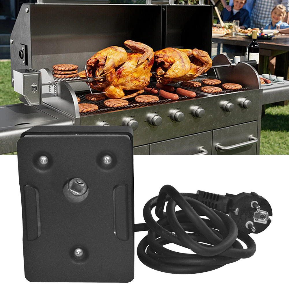 Electric BBQ Rotisserie Motor Long Service Time Low Noise Low Power Consumption 11.7*8.7*7.5cm 4W Compact Size
Electric BBQ Rotisserie Motor Long Service Time Low Noise Low Power Consumption 11.7*8.7*7.5cm 4W Compact Size
