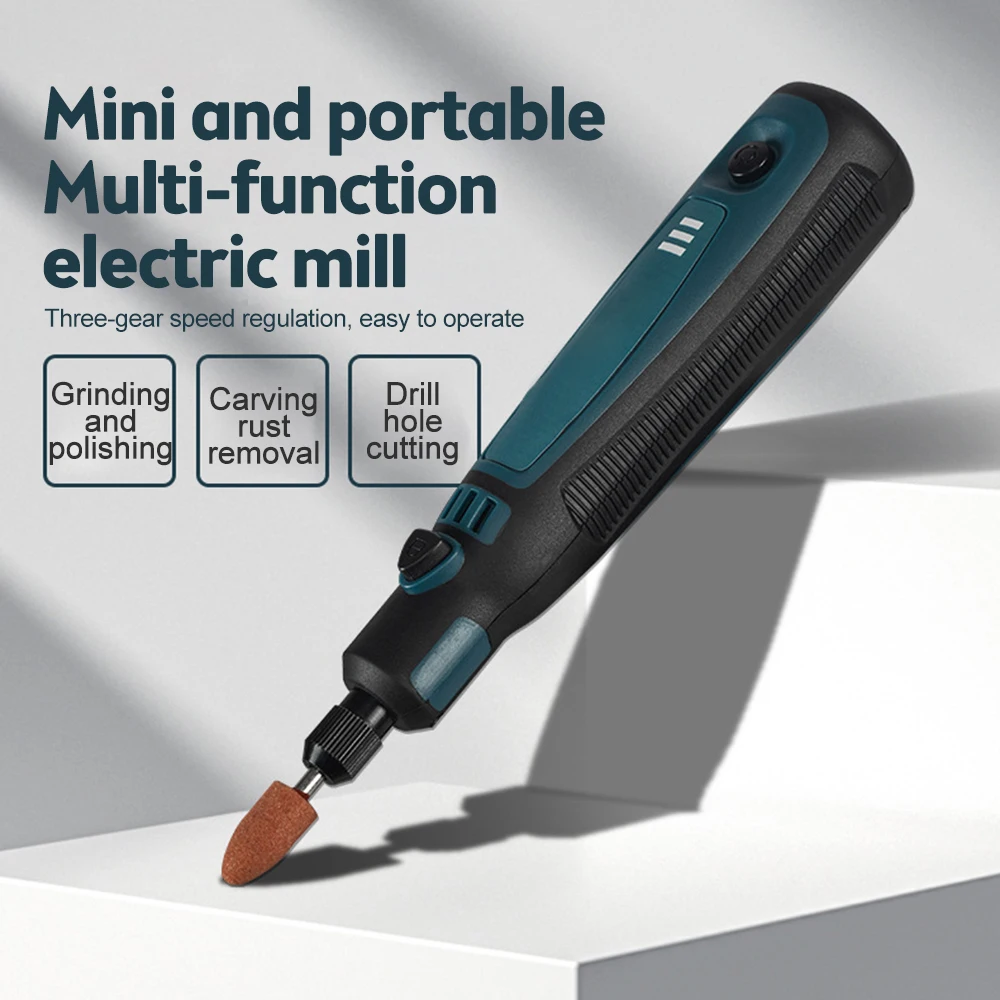 Set For Carving Tools Engrave Engraving Grinder Grinding Pen Mill Electric Jade Electric Micro Hand-held Mini Sanding Polishing
Set For Carving Tools Engrave Engraving Grinder Grinding Pen Mill Electric Jade Electric Micro Hand-held Mini Sanding Polishing