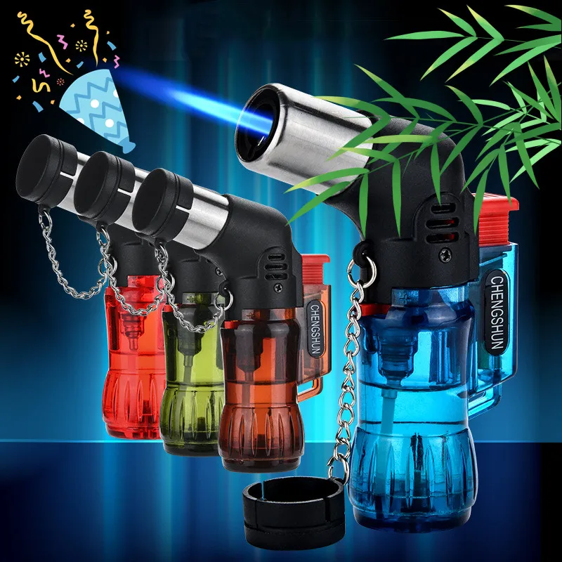 New Creative Cigarette Lighter Igniter Cigar Hair Gun Moxibustion Incense Barbecue Welding Machine Straight Gas Lighter
New Creative Cigarette Lighter Igniter Cigar Hair Gun Moxibustion Incense Barbecue Welding Machine Straight Gas Lighter