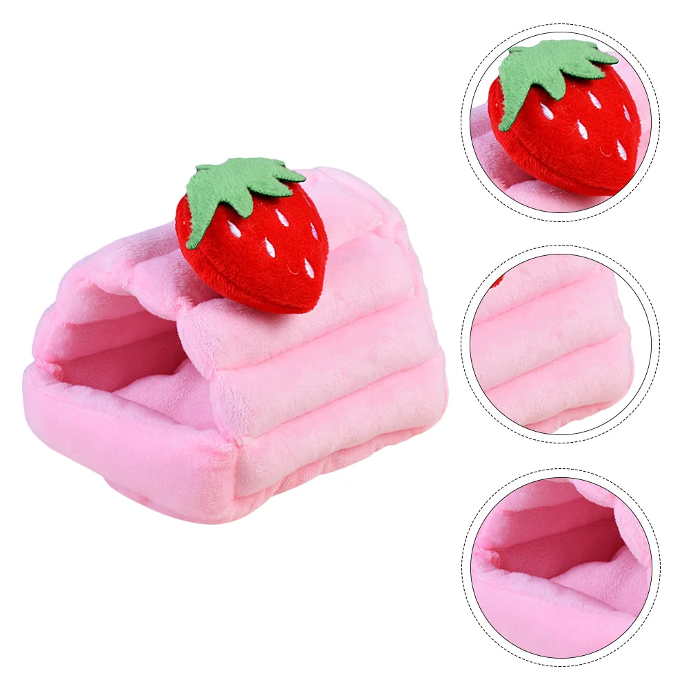 Bed Hamster Pet Cushion House Guineacave Hideout Warm Beds Cage Rabbitaccessories Strawberry Houseschinchilla Rest Habitats
Bed Hamster Pet Cushion House Guineacave Hideout Warm Beds Cage Rabbitaccessories Strawberry Houseschinchilla Rest Habitats