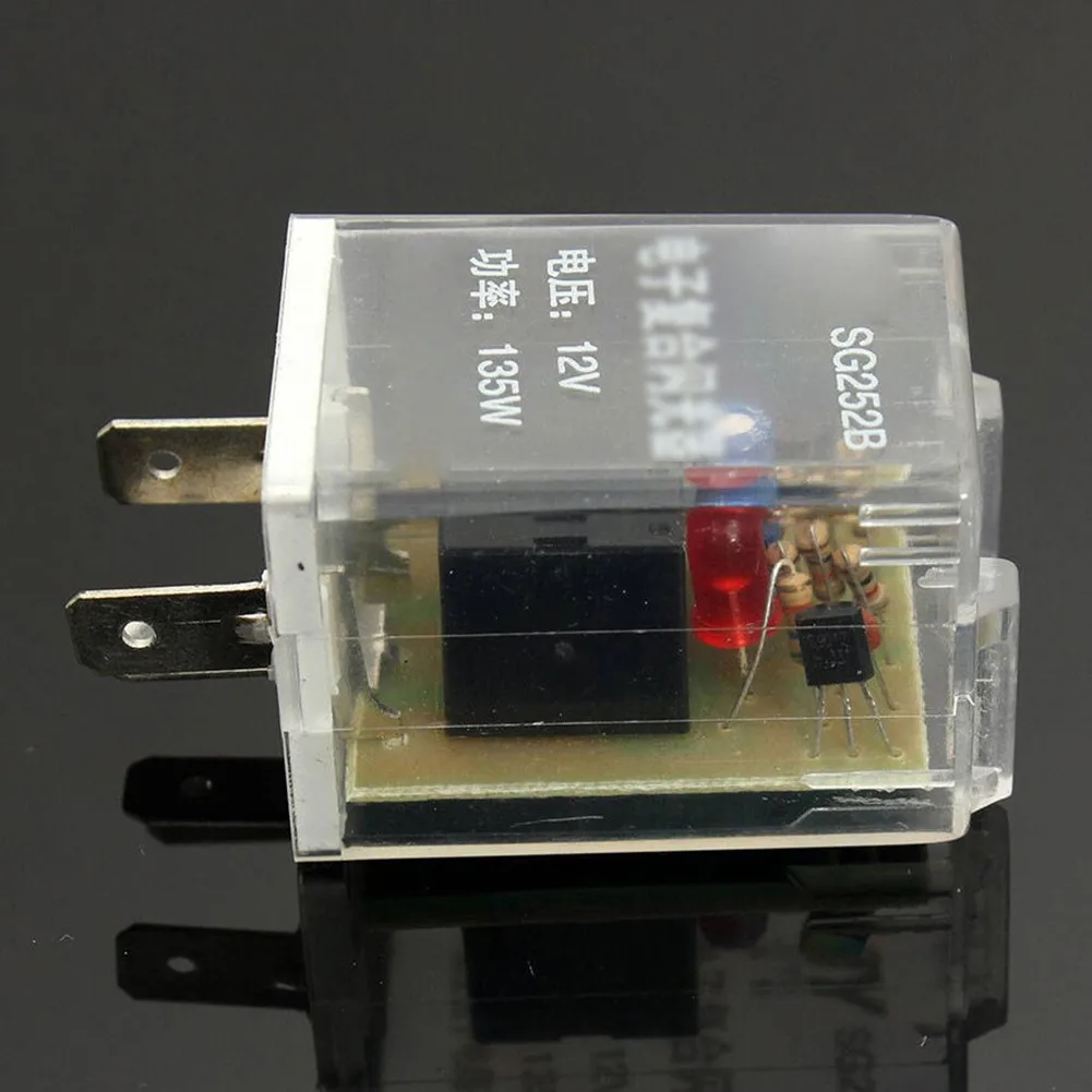 12V 3Pin Car LED Light Flasher Relay Motorcycle LED Flasher Blinker Relay Automobile Turn Signal Light Relay Motorcycle Switch
12V 3Pin Car LED Light Flasher Relay Motorcycle LED Flasher Blinker Relay Automobile Turn Signal Light Relay Motorcycle Switch