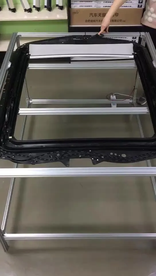Automotive sunroof roller blind electric panoramic sunshade cover protect the precision of the interior for ROEWE RX5/ERX5
Automotive sunroof roller blind electric panoramic sunshade cover protect the precision of the interior for ROEWE RX5/ERX5