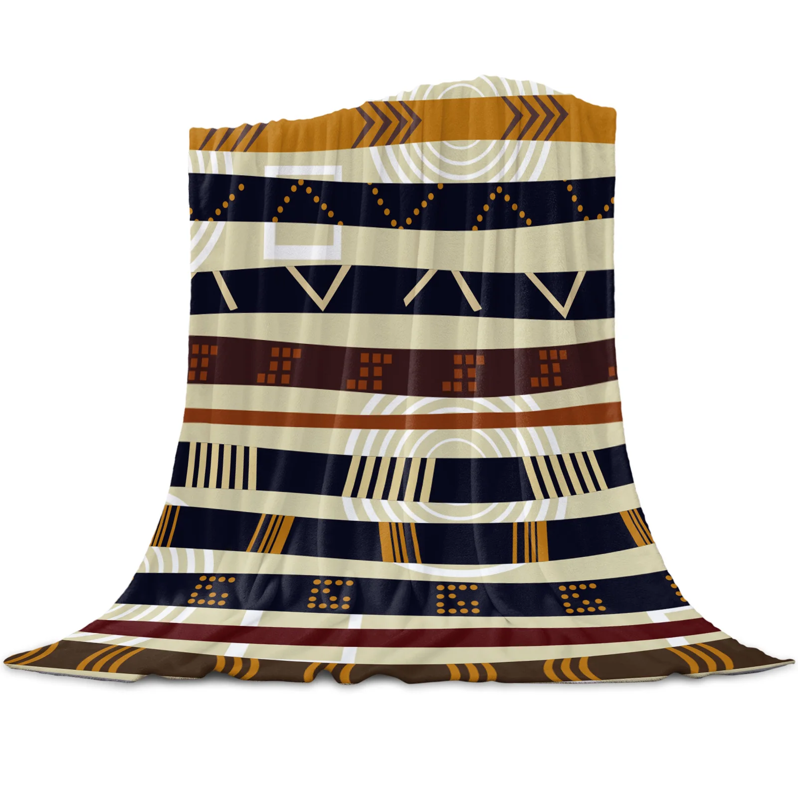 Tribal Retro Ethnic Blanket Flannel Winter Sheet Bedspread for Bed Sofa Travel Bedding Warm Fleece Throw Blankets 
Tribal Retro Ethnic Blanket Flannel Winter Sheet Bedspread for Bed Sofa Travel Bedding Warm Fleece Throw Blankets