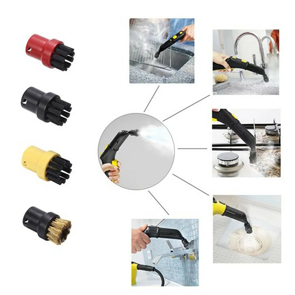 6PCS Round Brushes Nozzle Kit For SC1 SC2 SC3 SC4 Steam Cleaners Accessories Household Supplies Cleaning Tools
6PCS Round Brushes Nozzle Kit For SC1 SC2 SC3 SC4 Steam Cleaners Accessories Household Supplies Cleaning Tools