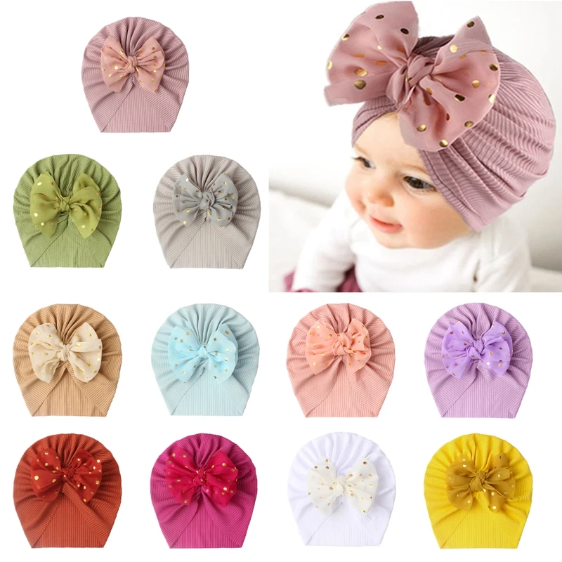 Детская шапочка с милым бантом тюрбан мягкая эластичная детская шапочка весна-лето дышащая однотонная шапочка для маленьких девочек шапки ... 
Детская шапочка с милым бантом тюрбан мягкая эластичная детская шапочка весна-лето дышащая однотонная шапочка для маленьких девочек шапки ...