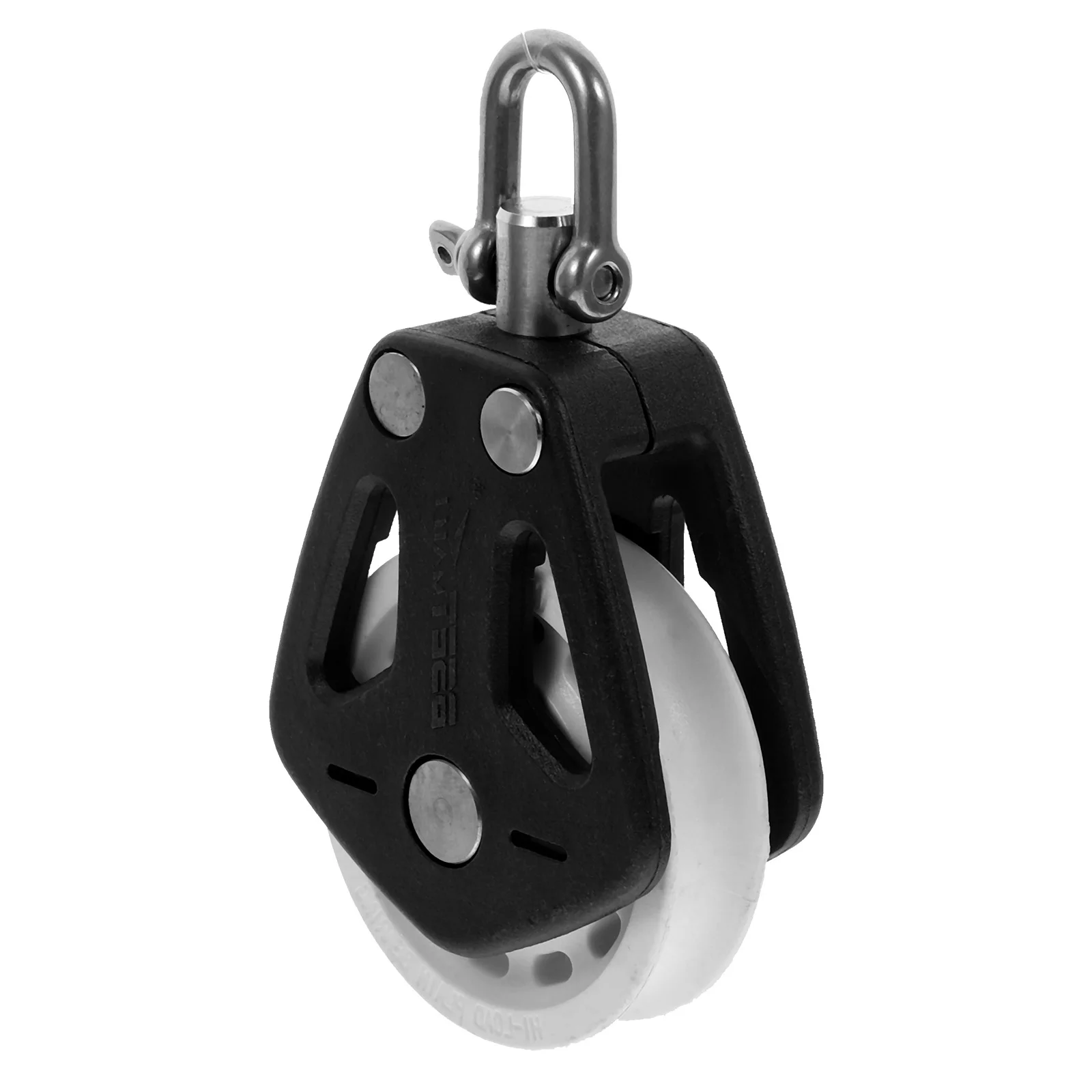 Sailboat Pulley System Gym Nylon Roller Cable Use Accessory Lifting Single Sailing
Sailboat Pulley System Gym Nylon Roller Cable Use Accessory Lifting Single Sailing