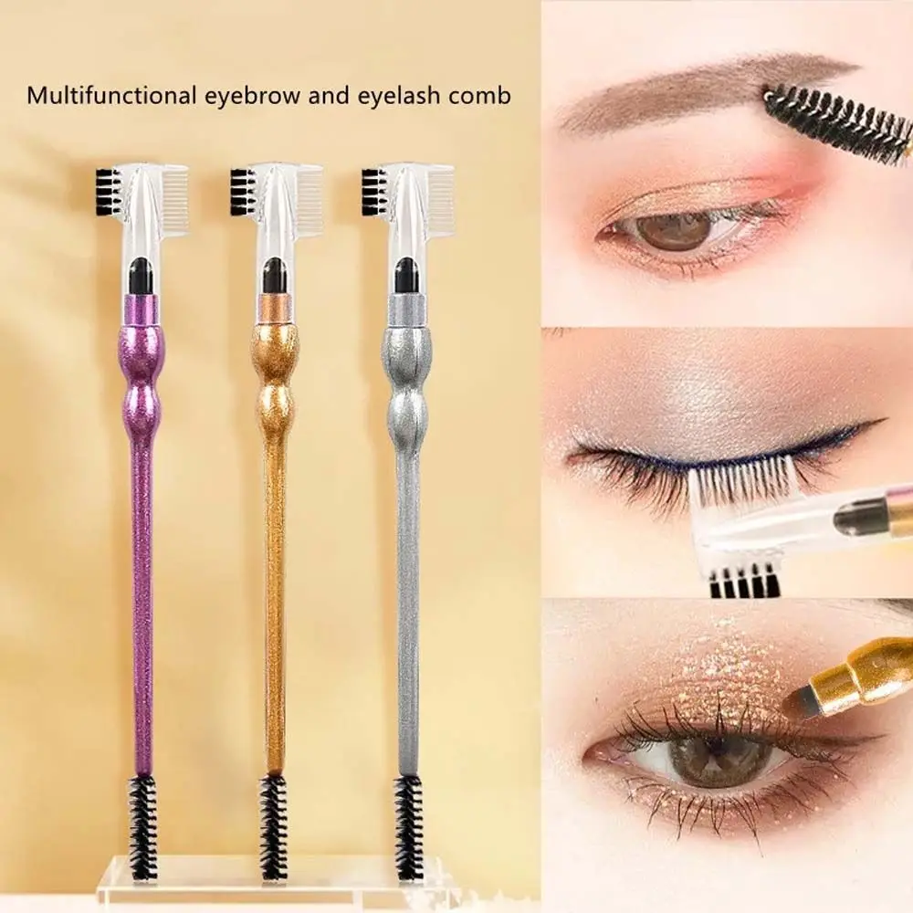 Double Head Multi-function Eyelash Brush Eyelash Brush Eyebrow Comb Brush 3 in 1 Eye Shadow Brush
Double Head Multi-function Eyelash Brush Eyelash Brush Eyebrow Comb Brush 3 in 1 Eye Shadow Brush