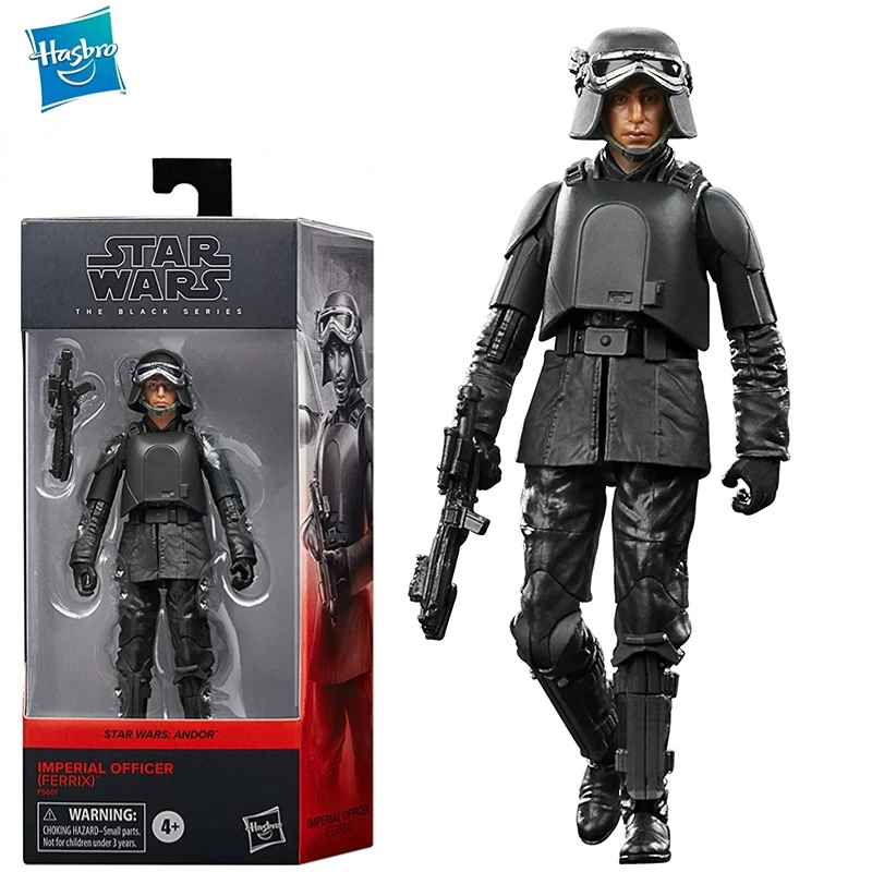 Новый Hasbro Звездные войны: черная серия имперский офицер (феррикс) 6-дюймовая масштабная фигурка Игрушечная модель
Новый Hasbro Звездные войны: черная серия имперский офицер (феррикс) 6-дюймовая масштабная фигурка Игрушечная модель